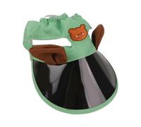 Dog Sun Protection Hat - Puppy Sports Cap with Adjustable Strap & Visor | Pet Sunbonnet for Small Dogs, Outdoor Travel Hat for Sun Protection, Comfortable Sporty Dog Outfit for Summer