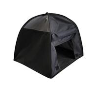 Dog Sun Protection Tent, Plegable Cat Tent House, Transpirable Outdoor Pet Shelter, UV-Blocking Portable Shade for Camping, Beach, Travel Outdoor, (38 x 38 x 30 cm)