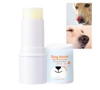 Dog Sun Screen, Dog Nose and Paw Moisturizer Sun Cream Balm, Portable Waterproof Sunblock Moisturizer, Broad Spectrum Skin Soother for Sensitive and Dry Pets, Ideal for Kittens and Dogs, 2.8x6.4cm