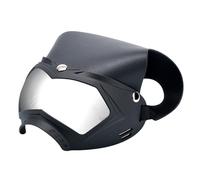 Dog Sunglasses, UV-Proof Cat Goggles Hat, Shock-Resistant Pet Helmet, Adjustable Strap Removable Design, Portable Compact Ideal for Outdoor Camping, Summer Walks, and Festivals
