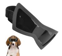 Dog Sunglasses, Windproof Sunglasses, UV Protection Puppy Eyewear, Adjustable Strap for Beach Trips, Hiking, Adventure, Summer Outings, Walking, Dogs, 3.94x1.77 Inches