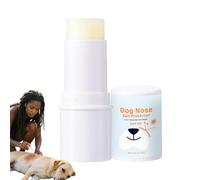 Dog Sunscreen Balm - 2.8x6.4cm Waterproof Broad Spectrum Hydrating Paw Skin Protector Portable Soothing Sunblock Stick, Gentle Moisture Care | Outdoor Walking Camping Travel Safety Relief for Puppy Ca