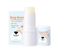 Dog Sunscreen, Pet Sun Protection Balm, Waterproof Moisturizer Stick, Broad Spectrum Skin Soother, Portable Paw Care, Compact and Travel-Friendly, for Sensitive Dogs Cats Kittens Use,1.1x2.52 Inches