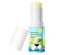 Dog Sunscreen - SPF 25 Gentle Non Greasy Dog Sun Protection Balm, 9g Pet Sunscreen with UVA UVB Shield Moisturizing Formula, Dogs Sun Block Cream Soothing Skin Care, Pet Care Outdoor Essentials