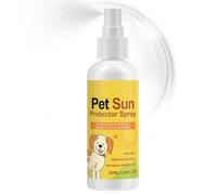 Dog Sunscreen Spray | 50ml Moisturizing Non-Sticky Moisturizer | Puppy Sunscreen | Ideal For Cat Puppy Body Outdoor Park Summer Beach Travel