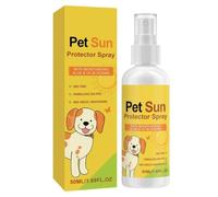 Dog Sunscreen Spray - Durrable Waterproofs Sun Protections, Smmooth Surrface Non-Sticky Mists, Ensurre 50ml Moisturizings Fluids, Qualiity Lightweight Shieldings - For Puppy Cat Summer Beach