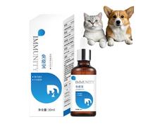 Dog Supplements - 30ml Gastrointestinal Support Drops for Cat, Natural Pet Immunity Boost Formula for Daily Routine, Travel, Kitten, Puppy, Adopters, Breeders, Vet Hospital, Clinic Visitors