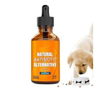Dog Supplements - 60ml Natural Protective Drops, Calming Solution for Puppy Care, Health Aid with Safe Formula, Pet Wellness, Supportive Tonic for Small Breeds and Large Dogs