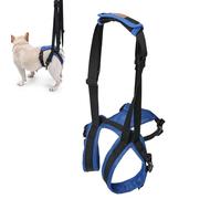 Dog Support Harness For Back Legs - Polyester, Oxford Cloth Dog Sling For Small Pets Leg Support, Elderly Animal Hip Rear Lifting Mobility Tool For Standing Walking Or Going To The Toilet