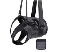 Dog Support Sling, Adjustable Dog Support Harness, Dog Stair Helper Sling, Dog Carrier Sling, Heavy Duty Dog Rehabilitation Belt, Dog Assistive Sling for Disabled Dogs, Breathable Dog Support Harness