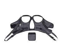 Dog Support Sling, ajustable Dog Support Harness, transpirable Heavy Duty Rehabilitation Assistive Belt, Stair Helper Sling Carrier for Large Disabled Dogs and Elderly Pets