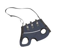 Dog Support Sling, Lift Harness Aid, Recovery Assistance Strap, Mobility Walking Helper, 9.06x7.48x1.38 Inches, Ideal for Senior Disabled Injured Sick Elderly Pets Outdoor