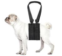 Dog Support Sling, Reflective Walking Harness, Back Leg Assist Strap with Strong Lift Support System, Sturdy Mobility Aid Design, Comfortable Pet Supports Harness Structure, Dog Sling for Walking Use