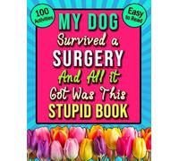 Dog Surgery Recovery Word Search: Funny and Uplifting Present For Pet Owner Women