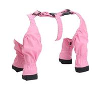 Dog Suspender Booties, Dog Paw Booties, Anti Slip Dog Shoes, Adjustable Dog Boots, Dog Suspender Booties Anti-Slip Dog Boots with Adjustable Straps for Small and Medium Dogs
