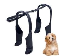 Dog Suspender Boots Adjustable Anti Slip Rainproof Pet Boot Set