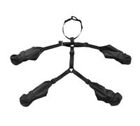 Dog Suspender Boots - Anti-Slip Paw Protectors For Small, Medium, And Large Dogs, Waterproof Dog Shoes With Adjustable Suspender Straps To Prevent Slipping Off, Ideal For Rain, Snow, Hot Pavement, And