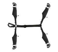 Dog Suspender Boots - Anti Slip Pet Footwear | Paw Protection Boots with Secure Straps, Indoor Outdoor Walking Support, Helps Prevent Slipping, Pet Outing Gear for Travel, Training