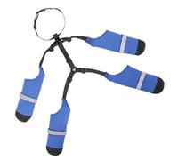 Dog Suspender Boots, Waterproof Dog Paw Boots, Adjustable Dog Booties, Anti Slip Dog Leggings, Dog Snow Pants, Outdoor Dog Booties, Dog Walking Boots, Dog Hiking Booties, Protective Dog Footwear