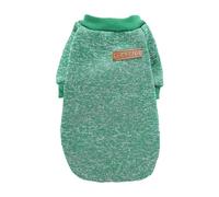 Dog Sweater | Cute Pet Highlights Fleece Sweater Clothes | Dog Warm Sweatshirt | Anti-Static Fabric Care For Winter Fall Walking Running Camping Wedding Shopping Travel