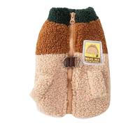 Dog Sweater - Dog Clothes with Harness Hole, Soft Machine Washable Pet Sweater for Puppy, and Warm Outfit for Photography, Stylish Yet Practical Design, 7,87 x 7,48 pulgadas