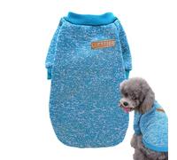 Dog Sweater - Puppy Fleece Clothes Sweatshirt | Soft Pet Winter Fall Coat for Walking Camping Travel Christmas Wedding Outdoor Small Dogs