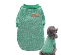 Dog Sweater - Puppy Fleece Clothes Sweatshirt | Soft Pet Winter Fall Coat for Walking Camping Travel Christmas Wedding Outdoor Small Dogs