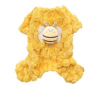 Dog Sweaters, Pet Costume, Cute Dog Jacket, Warm Puppy Sweaters, Cartoon Bee Dog Sweater for Small and Medium Dogs Warm Puppy Sweaters for Medium and Small Dogs, Perfect for Winter