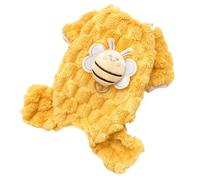 Dog Sweaters, Small Dog Clothes, Cute Dog Outfits, Cartoon Bee Sweater, Warm Dog Coat, Puppy Sweaters, Home Dog Clothes, Cute Puppy Sweater, Warm Puppy Sweater For Family And Friends