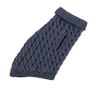 Dog Sweaters, Winter Dog Knitted Sweater, Soft Lightweight Material, Warm Cozy Fit, Pet Accessories Jacket Outfit for Outdoor, Cold Weather, Walks and Daily Wear, Pink, Navy