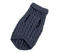 Dog Sweaters, Winter Knitted Pullover, Cozy Warm Fit & Stretchy Stylish Design, Soft Lightweight Jacket for Small Medium Large Dogs, Puppies, Kittens, Cold Weather, Indoor Outdoor