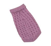 Dog Sweaters, Winter Knitted Pullover, Warm Fit & Stretchy Stylish Design, Soft Lightweight Jacket for Small Medium Large Dogs, Puppies, Kittens, Cold Weather, Interior al aire libre