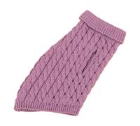 Dog Sweaters, Winter Knitted Pullover, Warm Fit & Stretchy Stylish Design, Soft Lightweight Jacket for Small Medium Large Dogs, Puppies, Kittens, Cold Weather, Interior al aire libre