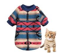 Dog Sweatshirt -Warm Dog Sweater | Puppy Jumper, National Style Puppy Sweatshirt, Winter Pet Clothing- Inside Soft, Colour Vibrant Easy To Use For Small Dogs, Large Cat, Puppys