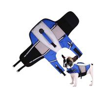 Dog Swim Vest, Canine, 19.68in Pet Flotation Gear, Reflective Safety Strips, Secure Adjustable Fit for Water, Beach, Pool, Kayak, Boating, Outdoor Adventures