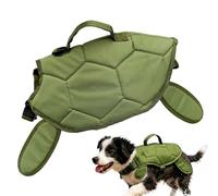 Dog Swim Vest,Cute Turtle-Shaped Adjustable Floating Jacket,Dog Flotation Vest - for Pet Water Swimming Pool Lake River Beach Summer Outdoor Adventure Shore