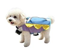 Dog Swim Vest High Buoyancy Breathable Fit Swimwear with Vests Rescue adju