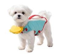 Dog Swim Vest - High Buoyancy Breathable Puppy Lake Swimsuit