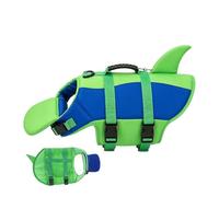 Dog Swim Vest - High Flotation Safety Swimsuit with Rescue Handle