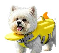 Dog Swim Vest - Impermeable Floating Life Jacket | High Buoyancy Design with Rescue Handle for Added Support and Control | Pet Oil Wôest F́Or Water Play Beach Pool Swimming Training ánd Outdoor Use