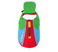Dog Swim Vest Reflective Adjustable with Enhanced Rescue Puppy Swim Vest