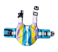 Dog Swimming Jacket Breathable Fit Water Safety Vests Rescue Adjustable