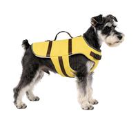 Dog Swimming Vest - Adjustable Buoyancy Reflective Pet