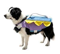 Dog Swimming Vest, Breathable Life Jacket with Grab Handle
