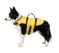 Dog Swimming Vest - Oxford Cloth S M L Mermaid Fish Tail High Buoyancy