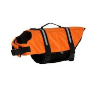 Dog Swimming Vest - Reflective Safety Buoyancy Jacket, Adjustable Rescue Life Vest, Lightweight Flotation Apparel, Secure Pet Water Gear | Swimming Aid For Pool, Lake, Boating