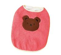 Dog Tank Vest | Cute Bear Pattern High Elasticity Pet Clothes | Warm Puppy Sweater for Small Dogs/Winter Apparel/Indoor Comfort | Soft Polyester Material (S)