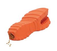 Dog Teeth Cleaning Toy - Squeaky Treat Stick, Rubber 3-in-1 Dog Tooth Cleaning and Chew Toy | Interactive Treat Dispenser, Durable Stick for Medium and Large Dogs, Puppies, Aggressive Chewers