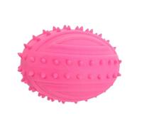 Dog Teething Ball - Chew Plaything Durable Rubber, Interactive Fetch Toy, Bite Resistant Training Sphere Equipment | Aggressive Chewers Dentel Cleaning Solution, Puppy Exercise Activity Indoor Outdoor