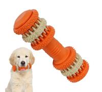 Dog Teething Toys - Chew and Puzzle Games for Puppies, Food Enrichment Treat Dispenser Accessories, Interactive Gear Stick for Pet Mental Stimulation, Keep Dogs Busy, Safe Durable Design